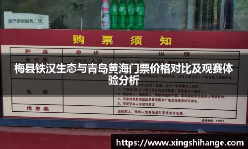 梅县铁汉生态与青岛黄海门票价格对比及观赛体验分析